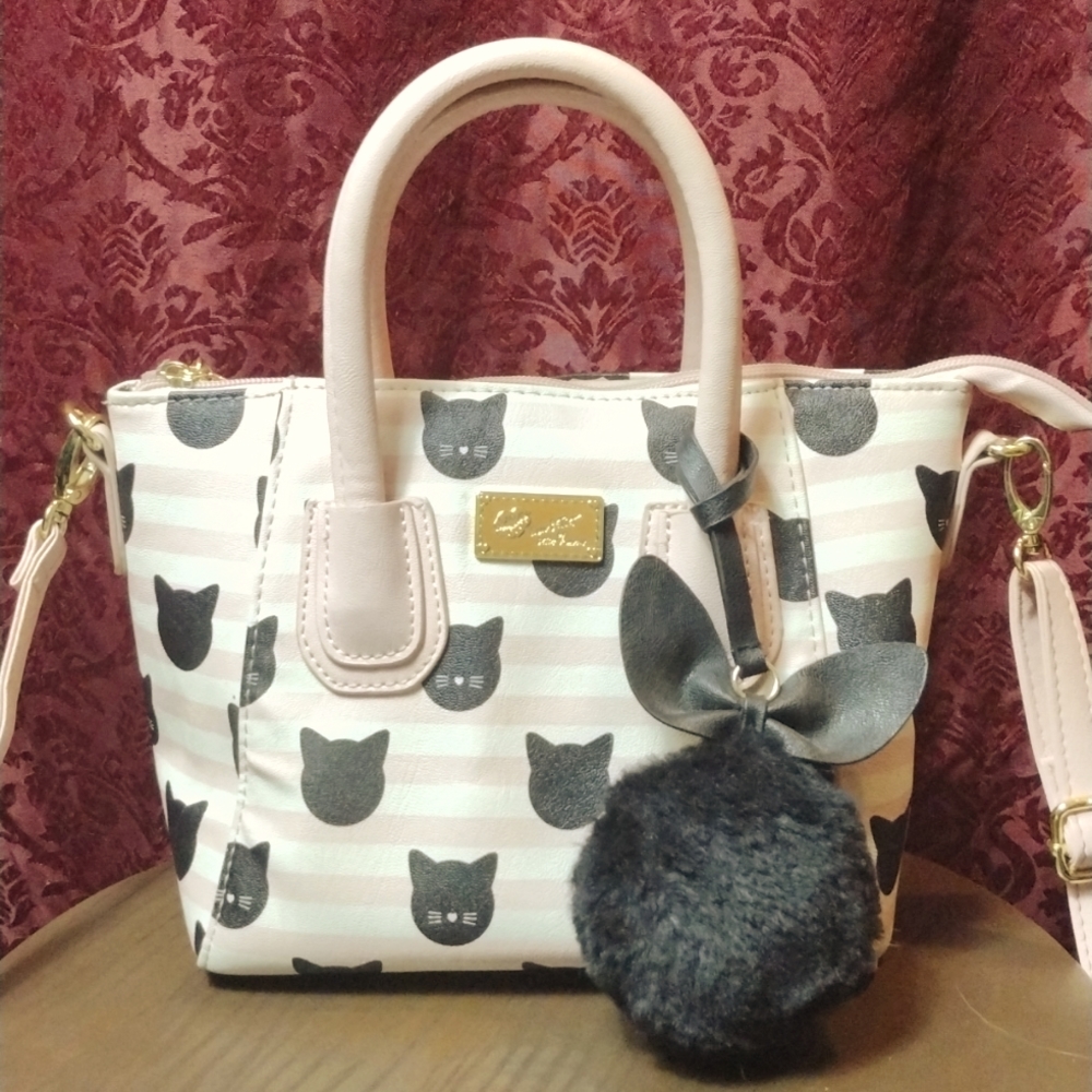 Betsey Johnson Cat Purse